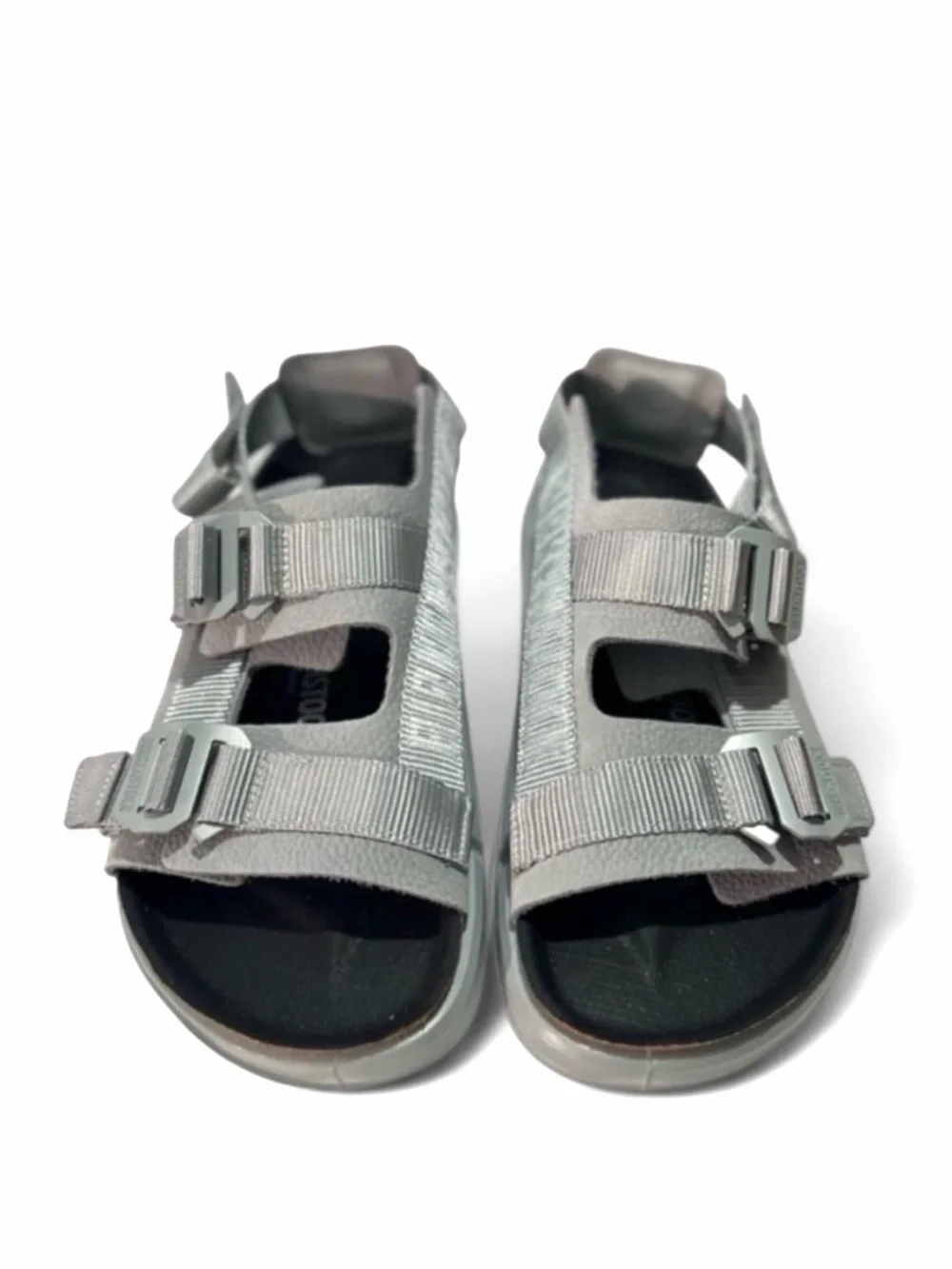 Birkenstock Shinjuku Pure Sage Buckle-Straps Sandals Size EU 43/US Men 10-10.5